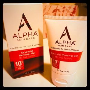 ALPHA skincare renewal gel 10% AHA